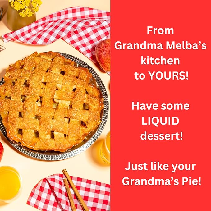Generic Melba's Fixins Soda | 12 Pack of Unique Pie Flavored Soda Pop with Real Cane Sugar | 12 oz Glass Bottles in a Mixed 12 Pack Sampler with Crazy Soda Pop Bottle Opener