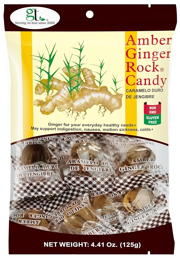 GT Instant Honey Lemon Ginger Tea Care Package 10.58 Ounce Box (20 Tea Pouches)