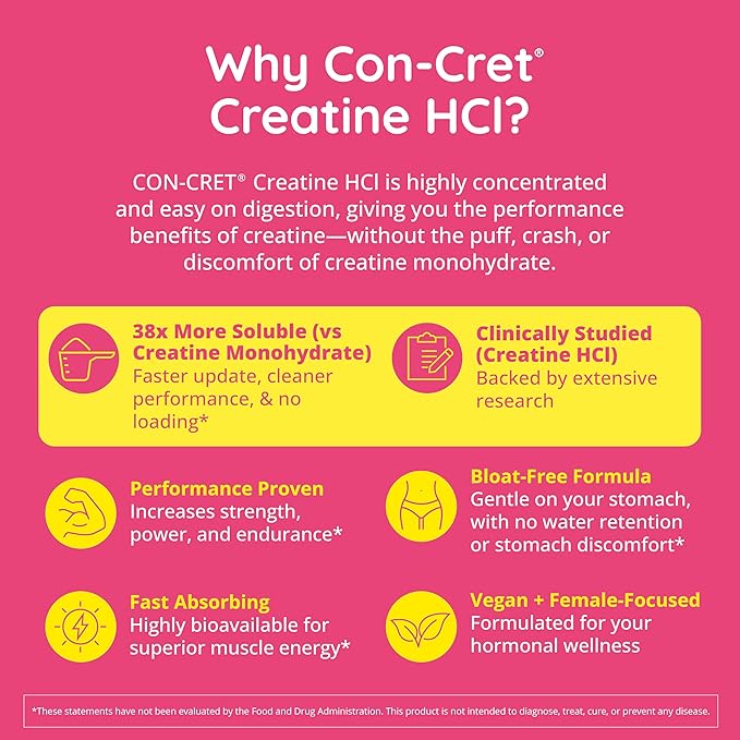 Happy Healthy Hippie Creatine HCl Powder &amp Be Grounded Stress Relief Supplement