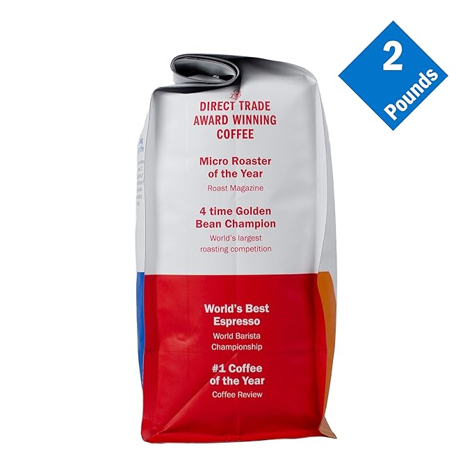 Klatch Coffee Mocha Java Blend Medium Roast 2 Pounds Whole Bean