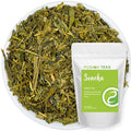 Sencha (Steamed) Green Tea - Pure Loose Leaf Tea - Directly From The Kagoshima Prefecture In Japan - 1 Pound (16 Oz.) Pouch