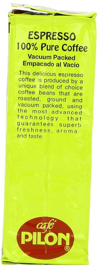 Pilon Espresso Coffee 10 Ounce (Pack of 6)