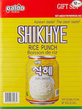 Paldo Rice Punch 238mL X 12 Cans Gift set clear 8.04 Fl Oz (Pack of 12)