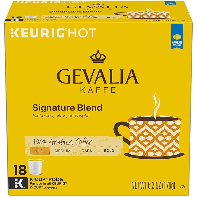 Gevalia Signature Blend K-Cups 18 ct