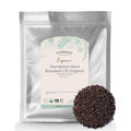 Starwest Botanicals Organic Roasted Dandelion Root - Loose Leaf Herbal Tea Cut &amp Sifted Certified Kosher Non-GMO Caffeine-Free - Bulk 1 lb Bag