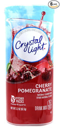 Crystal Light Cherry Pomegranate Drink Mix 10-Quart Canister (Pack Of 6)
