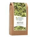 Wild-Harvested Wisconsin Nettle Leaf (Urtica dioica) | Whole Loose Leaf Botanical | 5.5 oz | 77 Servings | Sacred Blossom Farm | Single Source