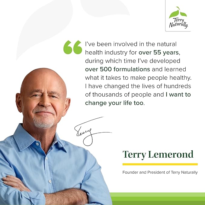Terry Naturally Propolis Extract - 200 mg 60 Capsules - Immune Support Supplement Promotes Healthy Bacteria Balance 100% Pure Propolis No Beeswax - Non-GMO Gluten-Free - 60 Servings