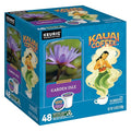 Kauai Coffee K-Cup Pods for Keurig Brewers – Arabica Coffee 10% Hawaiian – Medium Roast Bright Aroma With Light Floral Notes – Garden Isle 1 Pack of 48 Single Serve K-Cups