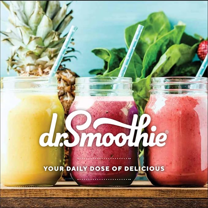 Dr. Smoothie Classic Four Berry Blend 46 fl oz (Pack of 6)