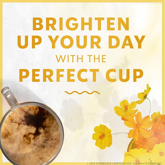 Starbucks Flavored K-Cup Coffee Pods — Caramel Crème for Keurig Brewers 10 Count (Pack of 6)