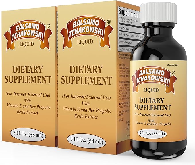 Immune Support with Bee Propolis &amp Vitamin E | Soothes Dry Areas Supports Topical Immune Defense Softens Chapped Skin Nourishes Face Promotes Oral Comfort | 2 Fl Oz | 2-Pack