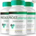 Prostafense Prostate Health Supplements for Men Capsules Official Prostafense All Natural Support Pills - Maximum Strength Premium Formula for Daily Wellness Prosta Fense Reviews (3 Pack)