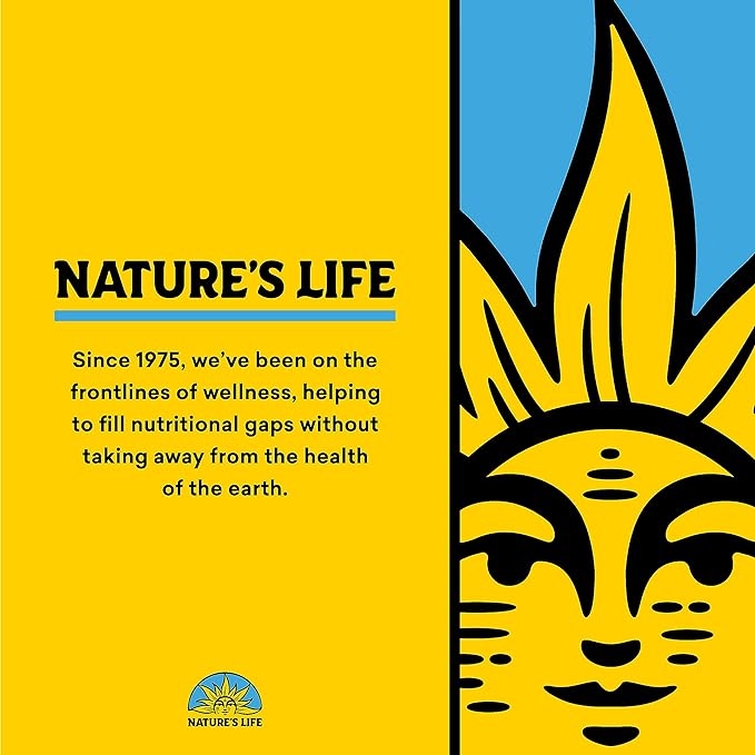 Nature's Life Prostate Maintain - Prostate Support Supplement for Men's Health - Saw Palmetto Pygeum Herbal Complex and Zinc Supplements - 125 Servings 250 Vegetarian Capsules
