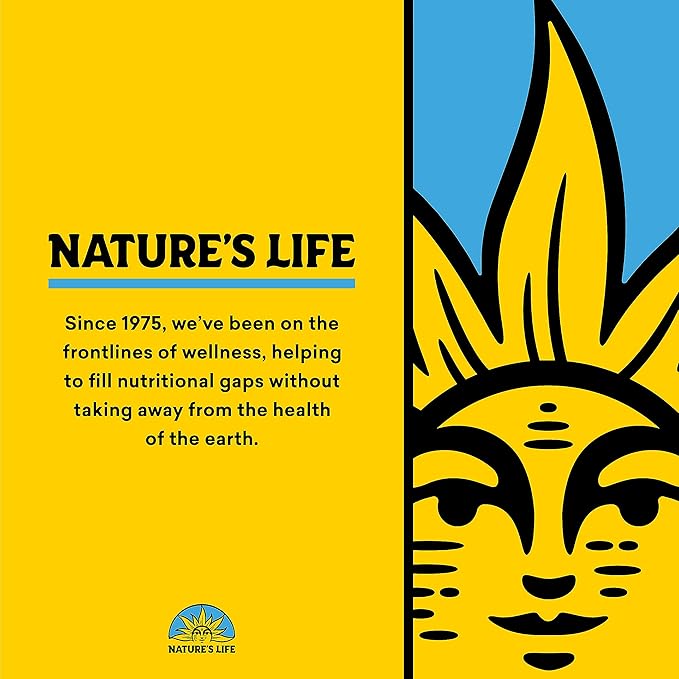 Nature's Life Prostate Maintain - Prostate Support Supplement for Men's Health - Saw Palmetto Pygeum Herbal Complex and Zinc Supplements - 50 Servings 100 Vegetarian Capsules
