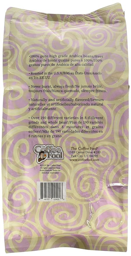 The Coffee Fool Chocolate Raspberry Very Fine Grind 2 Pound