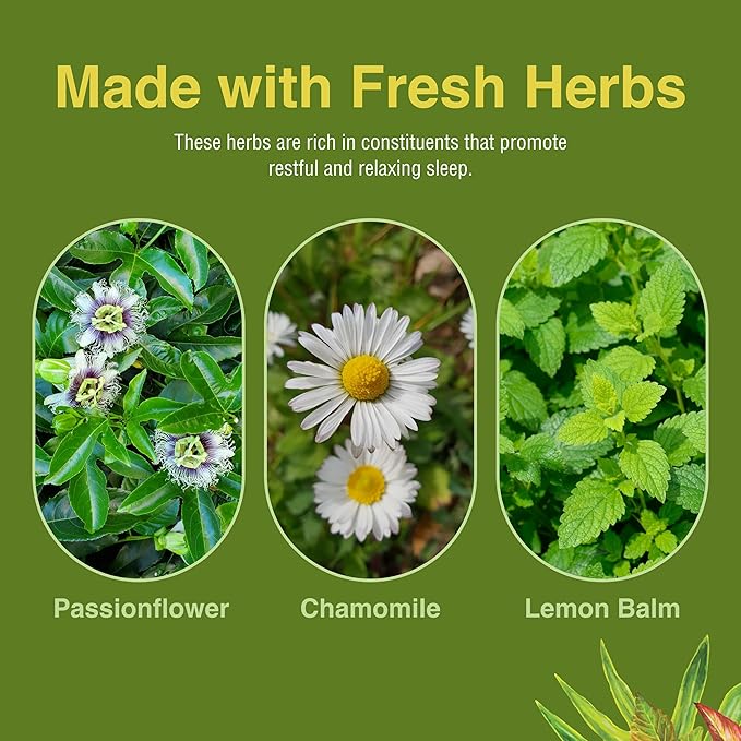 Herbs Etc. Deep Sleep Softgels - Herbal Sleep Support Supplement - Rest &amp Calming Support with Passionflower Chamomile &amp Lemon Balm - 120 Softgels (120 Servings)