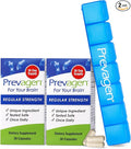 Prevagen Regular Strength - 30 Capsules |2 Pack | Formulated for Your Brain | 10mg of Apoaequorin Plus Vitamin D3 with 7-Day Pill Minder