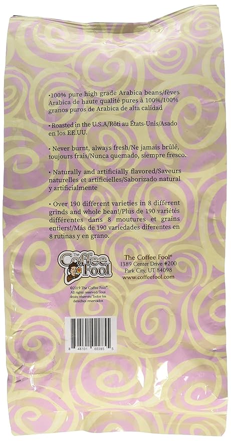 The Coffee Fool African Cinnamon Whole Bean 2 Pound