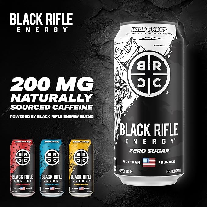 Black Rifle Coffee Company Wild Frost 16 oz 12 ct