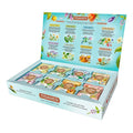 Lovare Herbal Tea Collection – 64 Herbal Tea Bags Assortment | 8 Flavors | Caffeine-Free | Gift Box for Relaxation Wellness Moments Tea set