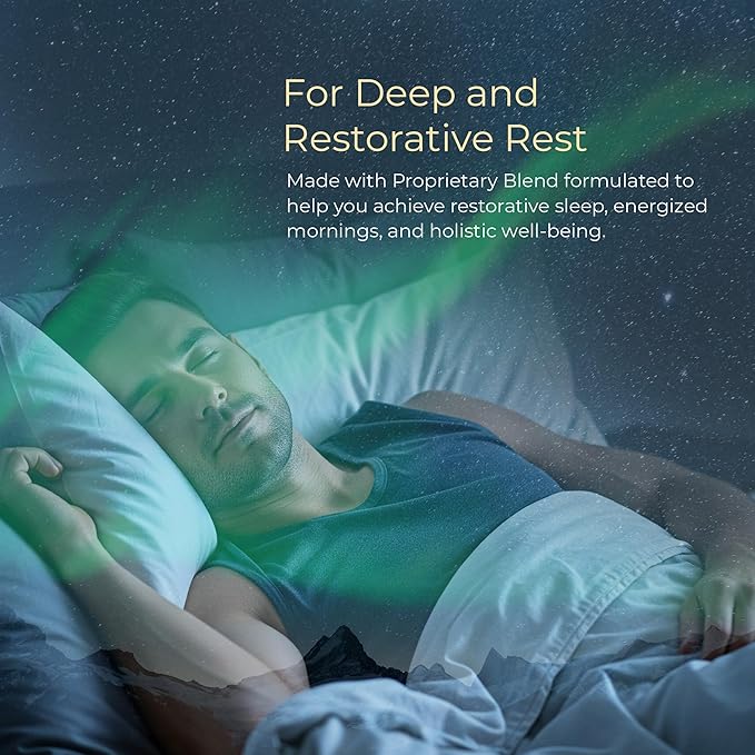Peace Sleep - Sleep and Recovery Chocolate Powder Drink Mix - Sleep Aid Supplement with GABA L-Tryptophan L-Theanine Glycine - for Tranquil Sleep Restful Nights Productive Days - Gluten Free