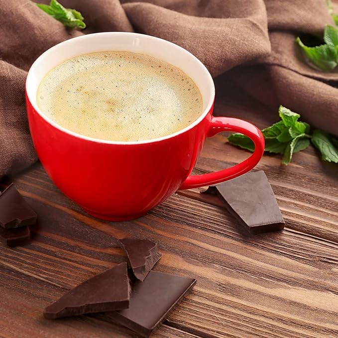Andes Mints Chocolate Mint Flavored Coffee Pods Compatible with K Cup Brewing Machines Including 2.0 Single Serve Peppermint Flavor Enhanced 40 Count