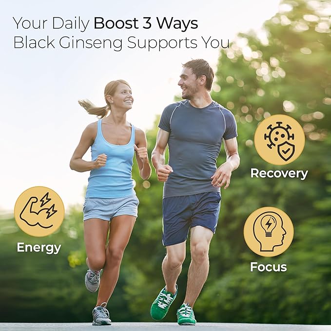 GeumHeuk Korean Black Ginseng Extract Every Ginseng Plus. 10g X 30 Stick Pouches. Immune Support Energy Booster Fatigue Recovery Mental Performance. Patented Method.