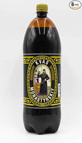 Russian Kvass Monastirsky Classic Soft Drink Ukraine 2L (67.6 Fl Oz) Pack Of 6