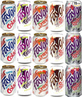 Faygo Diet Soda Pop Soft Drink Variety 15 pack of 12oz cans