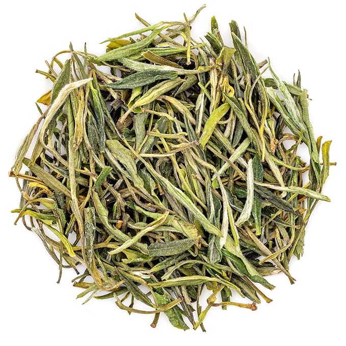 oriarmcha 2025 Huangshan Mao Feng Green Tea 100g - Chinese Green Tea Loose Leaf Maofeng