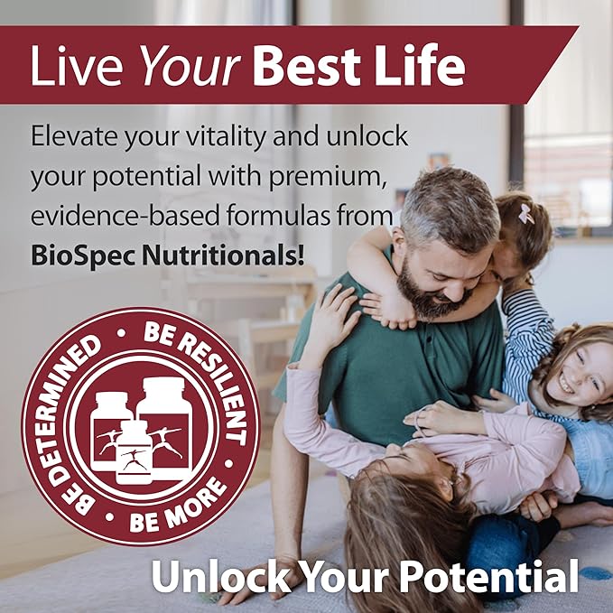 BIOSPEC NUTRITIONALS Cholesterol Complete - Natural Cholesterol Support for Cardiovascular and Heart Health* - Red Yeast Rice CO-Q-10 Hawthorn Magnesium (240 Tablets)