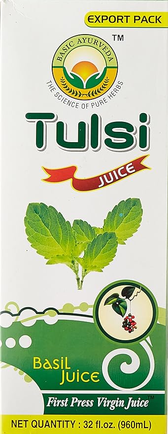 Basic Ayurvedic Basil Juice 960 Milliliter(mL)