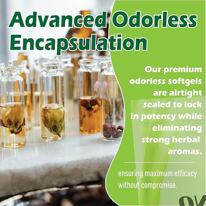 Oil of Oregano with Black Seed Oil - Aceite de Orégano CapsulasNon-GMOGluten FreeAntioxidant &amp Immune Support (1)