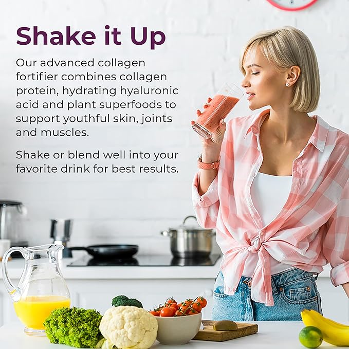 Body Kitchen Youthful Beauty Advanced Collagen Peptides Powder for Beautiful Hair Skin Nails Resveratrol and Hyaluronic Acid for Anti-Aging &amp Antioxidant Support Grass Fed (Pack of 1)