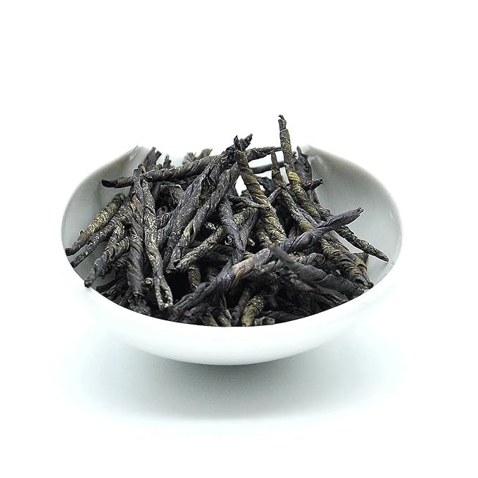 ChaWuWarmSun-[A] KuDing Tea8.8oz/250gLoose Leaf Chinese Herbal TeaBitter Taste