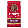Eight O'Clock Coffee French Roast Ground Coffee Dark Roast 21 Ounce (Pack of 1) - Smoky &amp Complex