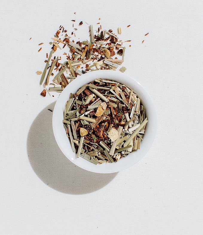Art of Tea | French Lemon Ginger | 50 Pyramid Tea Bag Sachets
