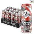 Bones Coffee Company Peppermint Mocha Latte Flavored Coffee Medium Roast Ready To Drink Iced Coffee in Can 11 Fl Oz Can (12 Pack)