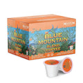 Magnum Exotics Coffee Blue Mountain Blend - Light-Medium Roast Ground Coffee Pods Single Serve Made With 100% Arabica Beans Freshly Roasted Mild Acidity - 42 Count (Pack of 1)