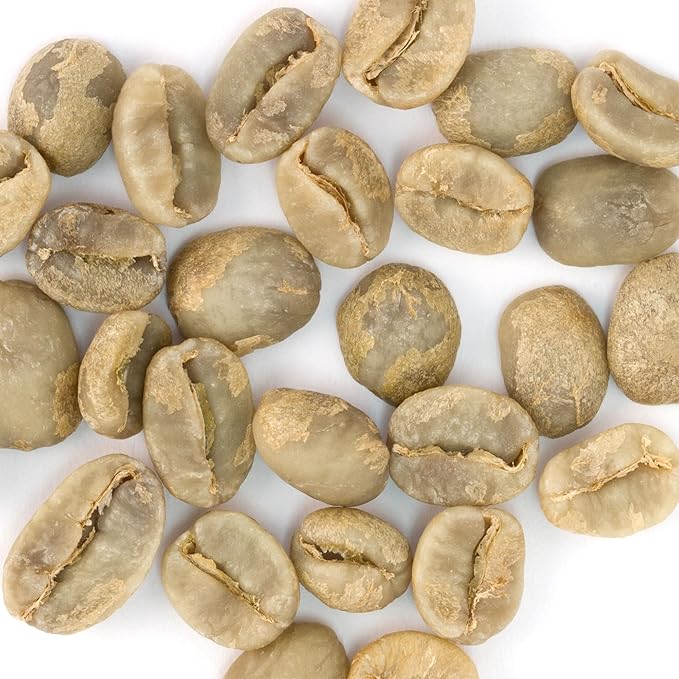 Coffee Bean Direct Unroasted Organic Fair Trade Nicaraguan SHG 5 Pound (Pack of 1)