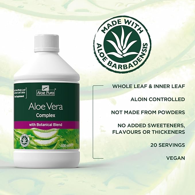 Aloe Pura Colon Cleanse Juice 500 ML