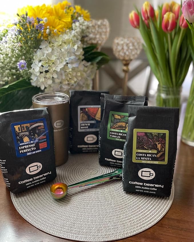 Espresso Perfecto Specialty Coffee | 1 Bag 3LB Coffee (Very Fine) | Medium-Dark Roast