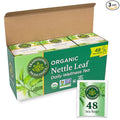 Traditional Medicinals Tea Organic Nettle Leaf Supports Joint Health 48 Tea Bags (3 Pack)