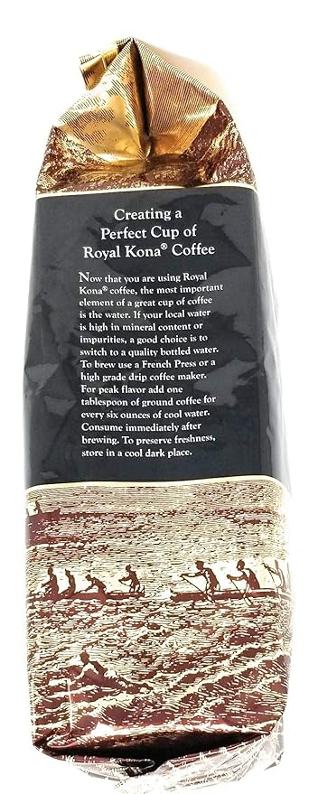 Royal Kona Coffee Roy's Signature Series (All Purpose Grind) - 2.5 lbs