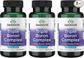Swanson Triple Boron Complex Bone and Joint Health Mineral Supplement for Adults Over 50 Seeking Optimal Absorption - Citrate Aspartate Glycinate (250 Capsules 3 Pack)