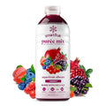 Smartfruit Superfruit All-Stars + Energy – 100% Real Fruit Purée with Blueberry Pomegranate Acai &amp Goji Berries – Great for Smoothies Juice Yogurt Cocktails Teas &amp More – 48oz