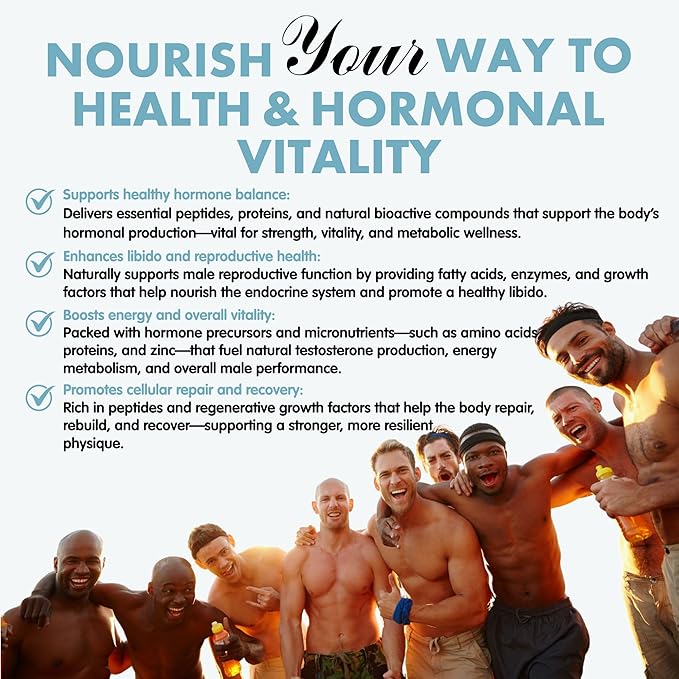 Primal Being Grassfed Beef Testes Capsules – Nutrient-Dense Beef Organ Supplement for Men New Zealand Sourced 120 Capsules