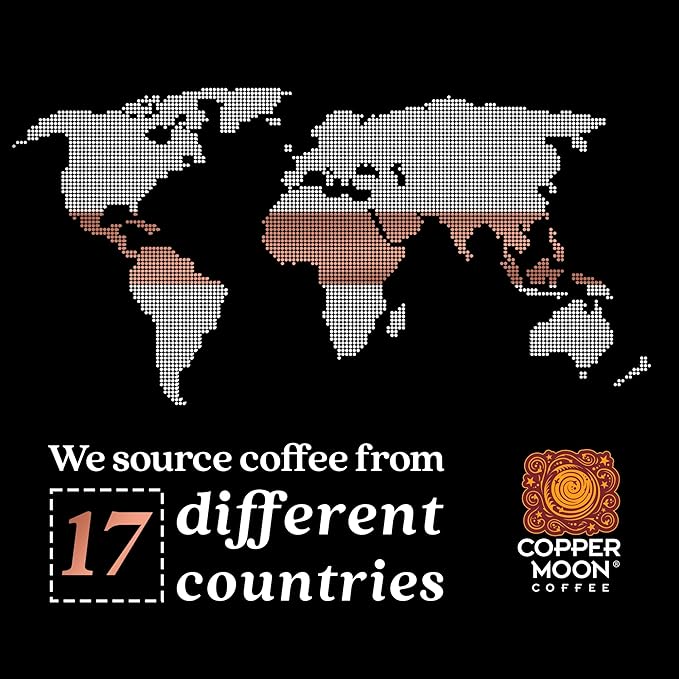 Copper Moon Ground Coffee Medium Roast Cold Brew Special Blend 32 Oz