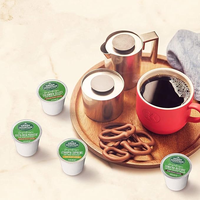 Keurig Green Mountain Coffee Roasters Single Origin Collection Variety Pack Single-Serve K-Cup Pods 40 Count
